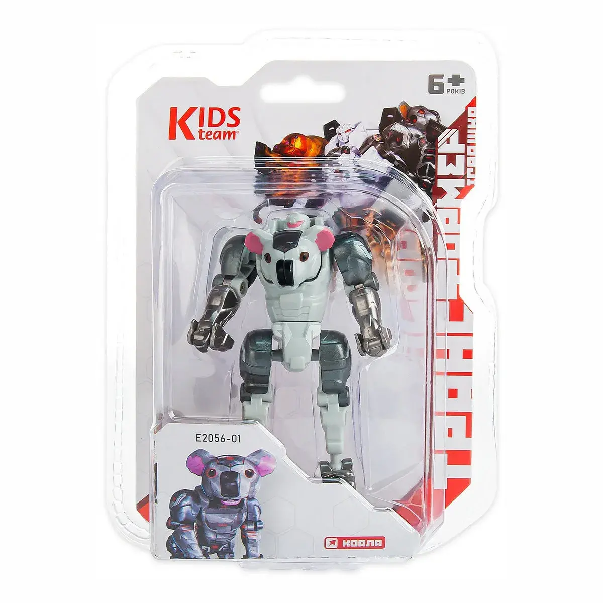 Трансформер Kids Team Коала (E2056-01)