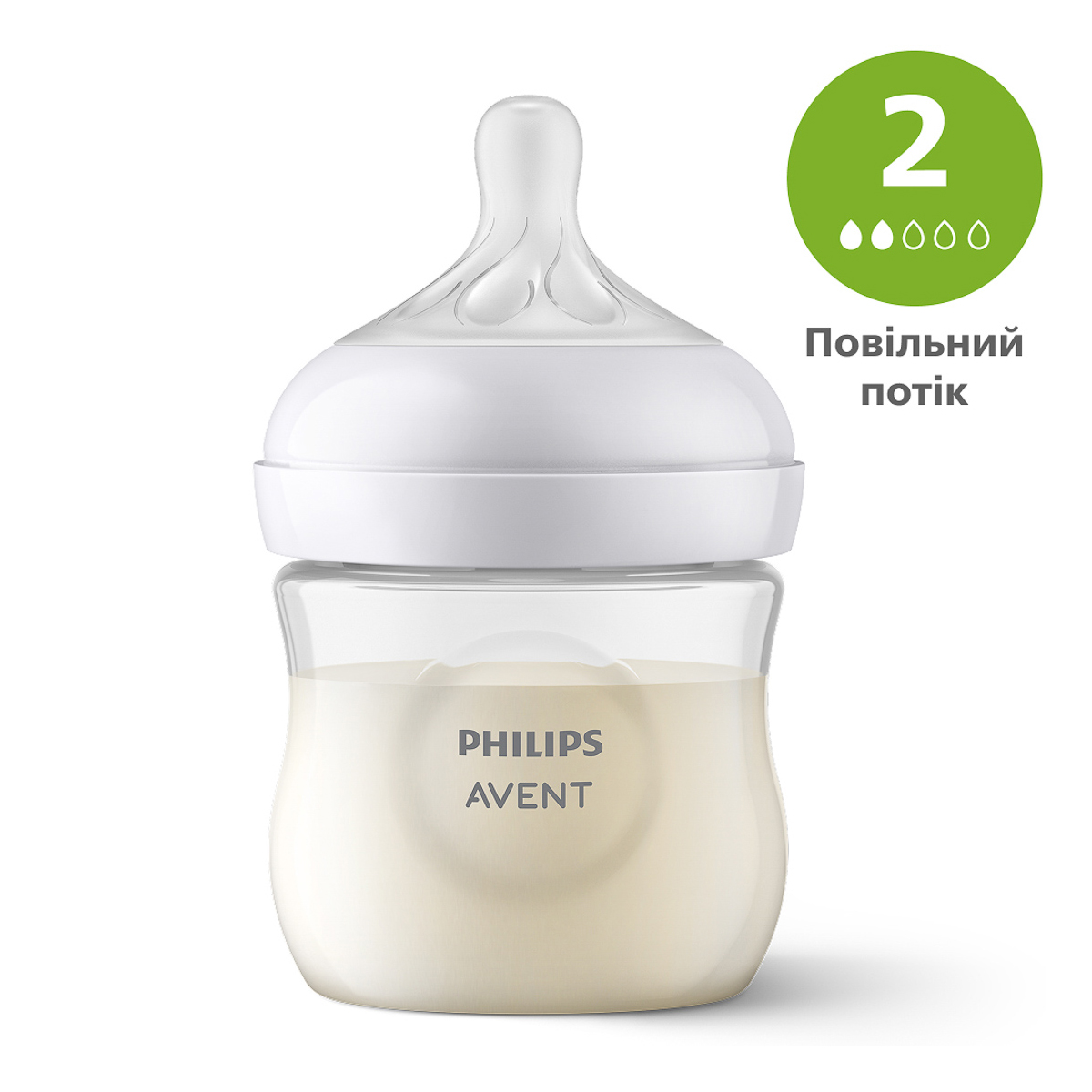 Пластикова пляшечка Philips Avent Natural 125 мл SCY900/01