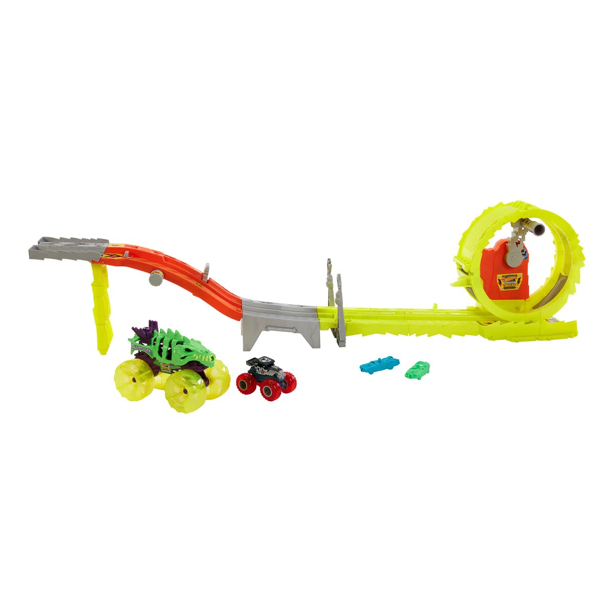 Набір Hot Wheels Monster Trucks Power Smashers, HXT05