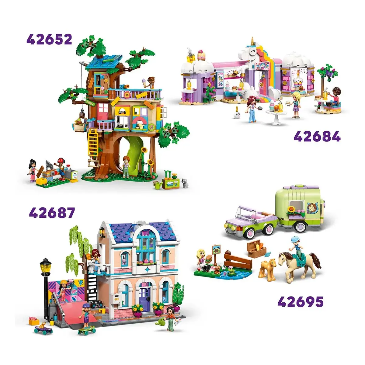 LEGO Friends Кінна стайня і академія верхової їзди 42688 — фото 22