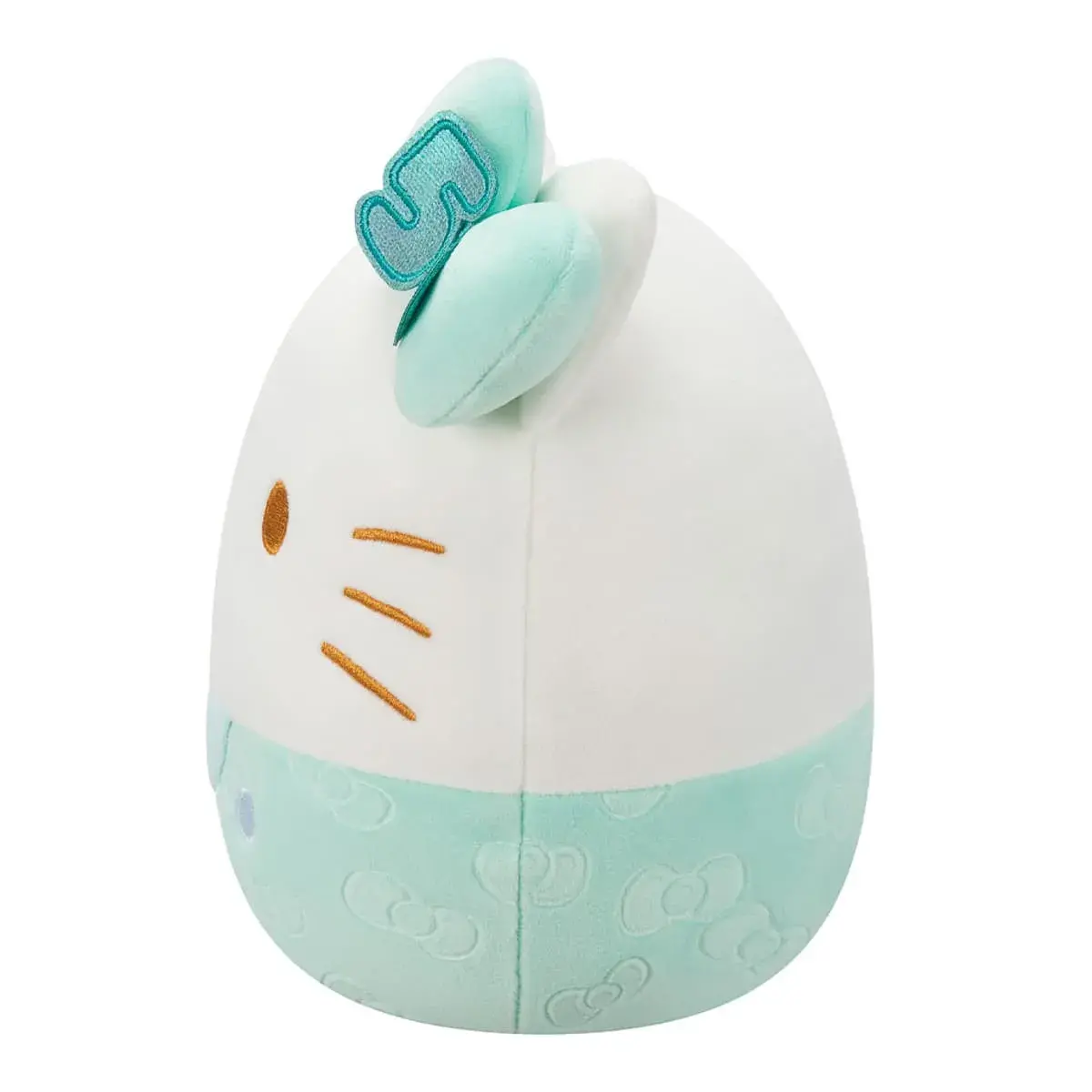 М'яка іграшка Squishmallows Хелоу Кітті в смарагдовому 20 см, SQSN00498 — фото 5
