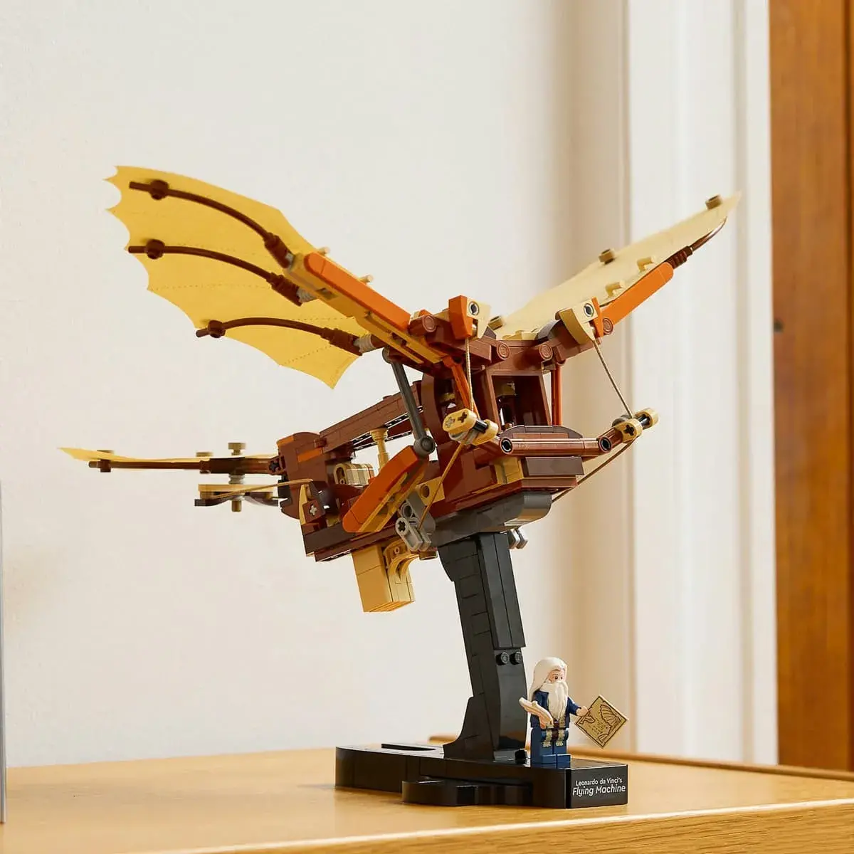LEGO ICONS Літальний апарат Леонардо да Вінчі 10363 — фото 7