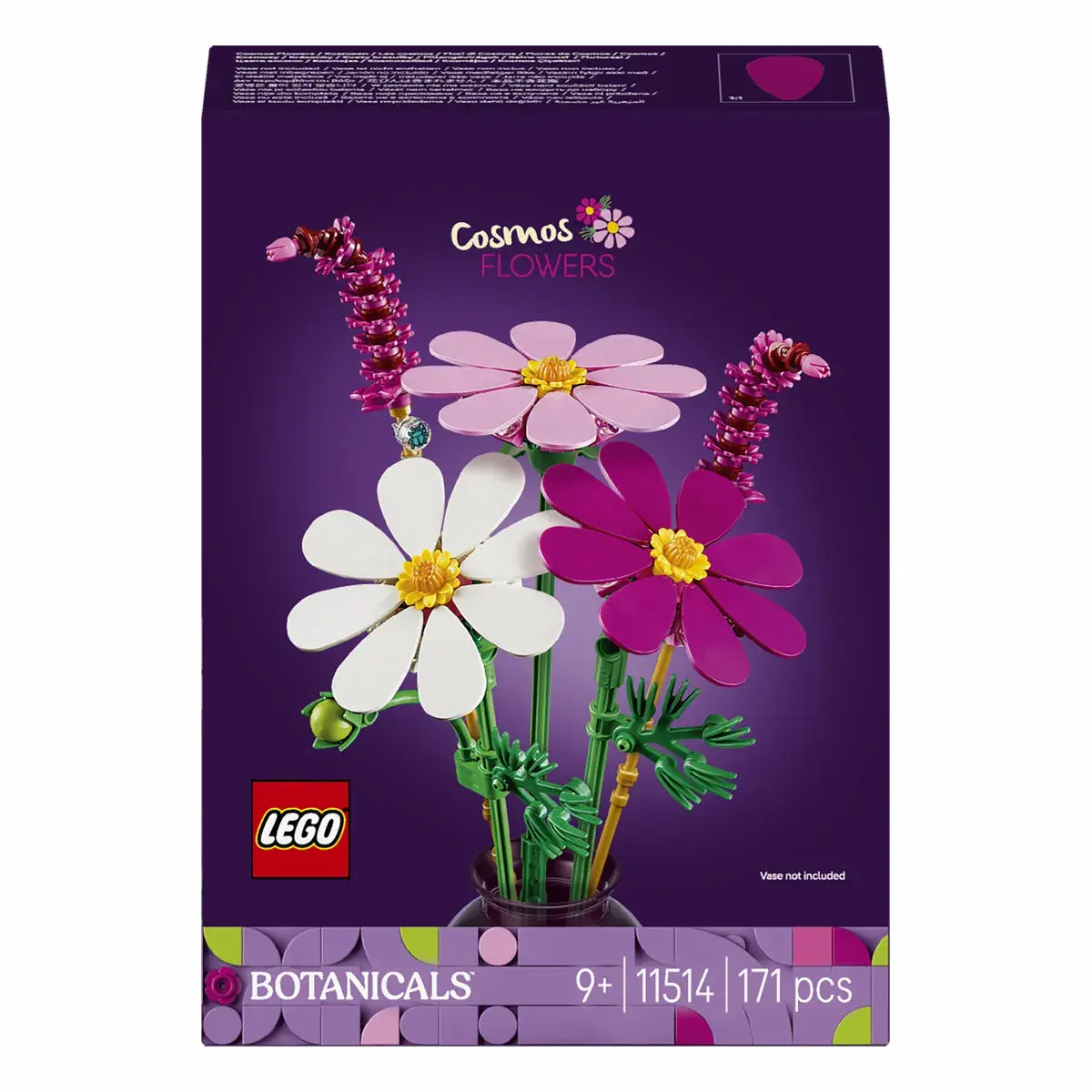 LEGO Botanical Collection Квіти космеї 11514