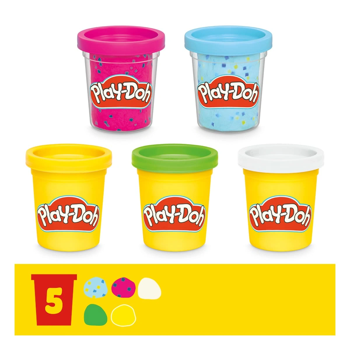 Набір для творчості Play-Doh Набір подарунків для вечірки — фото 5