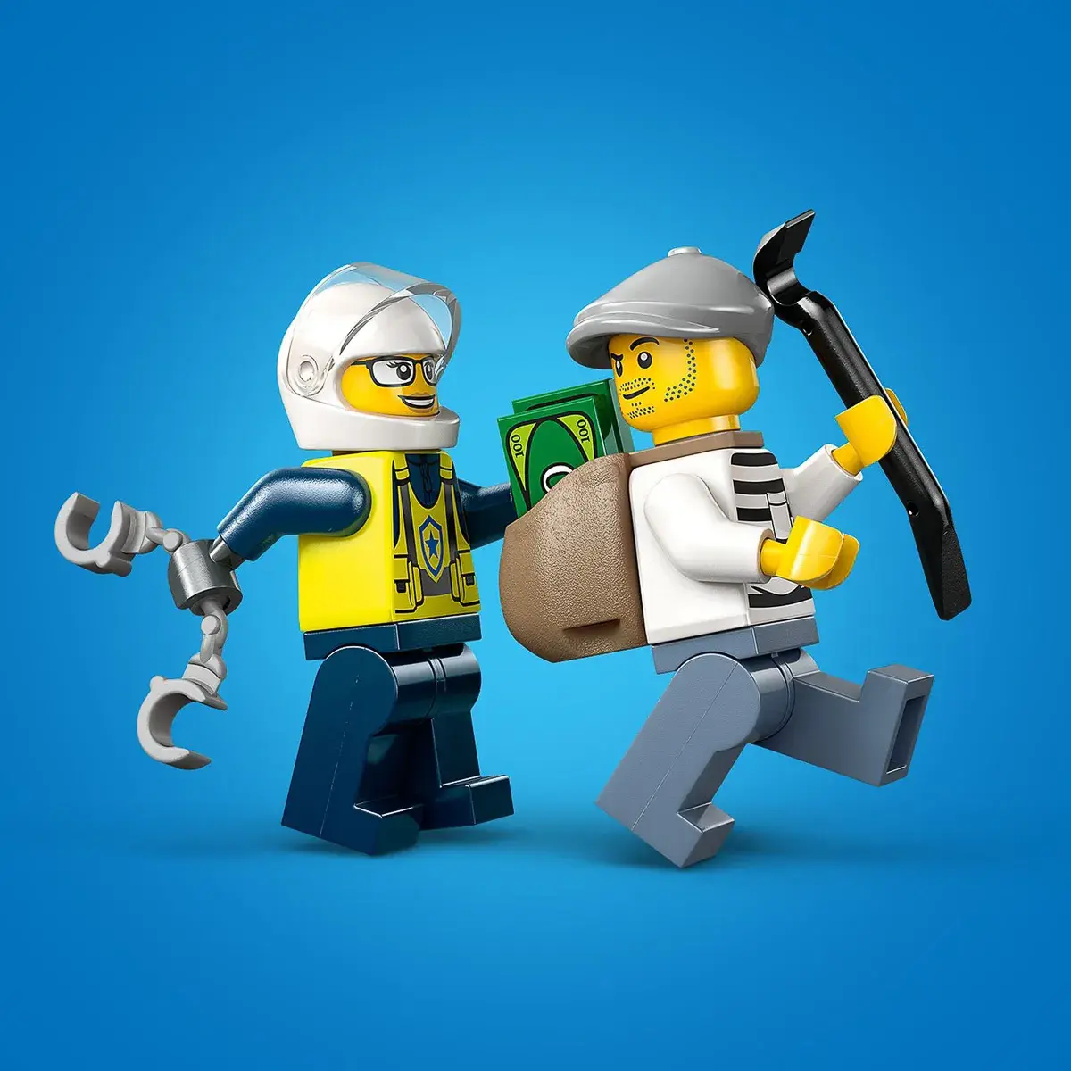 LEGO City Переслідування на поліцейському мотоциклі 60455 — фото 7
