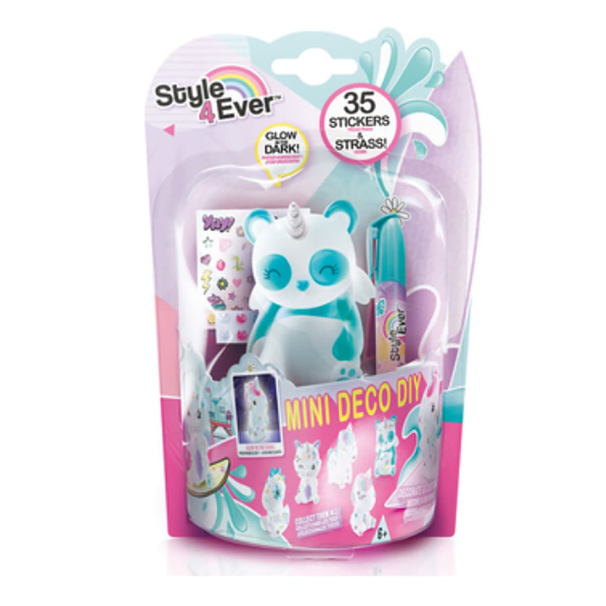 Набір для творчості Canal Toys Мій вихованець Панда, OFG179/6