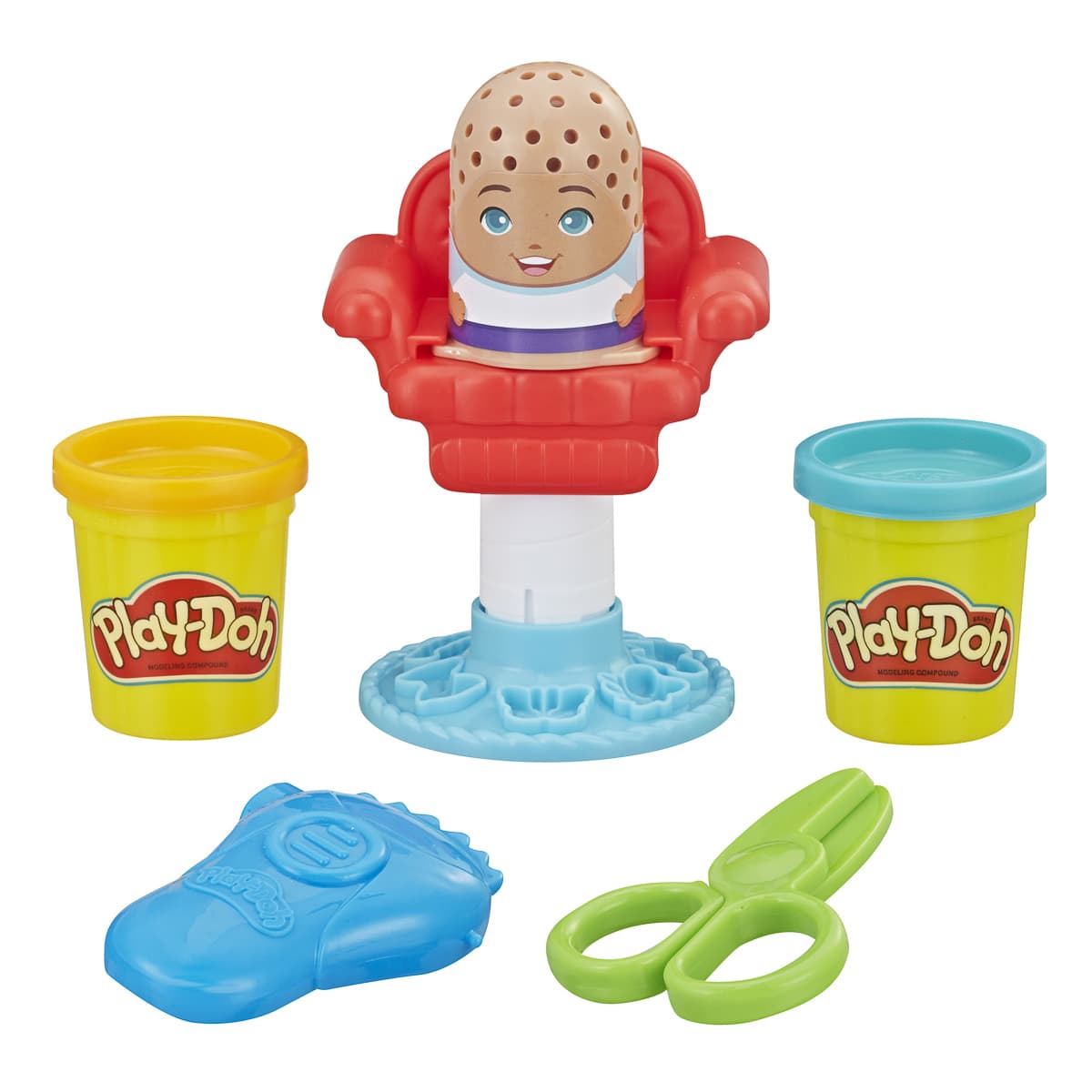 Набір для ліплення Play-Doh Зачіски, E4902_E4918 — фото 2
