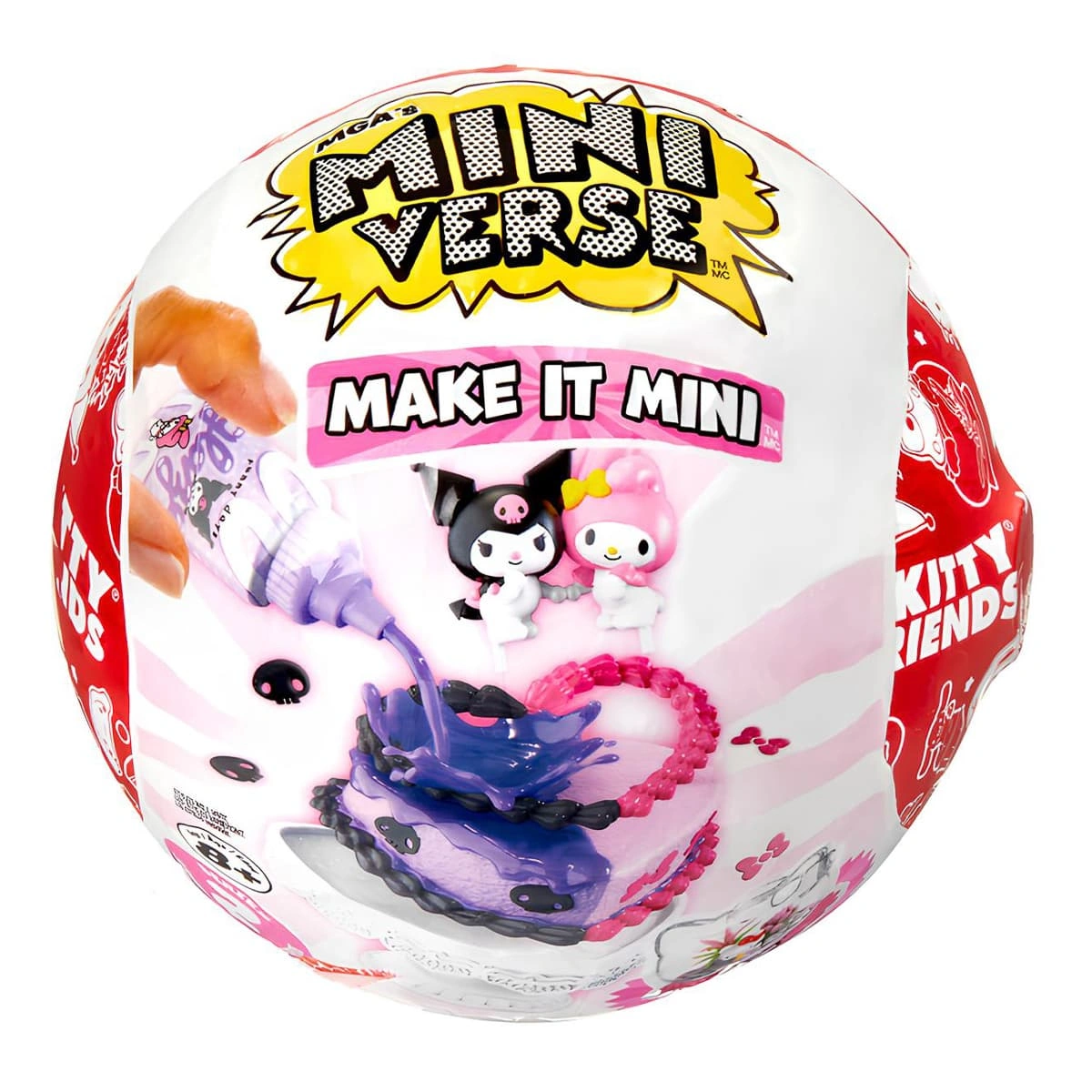 Набір-сюрприз для творчості MGA's Miniverse Sanrio S2