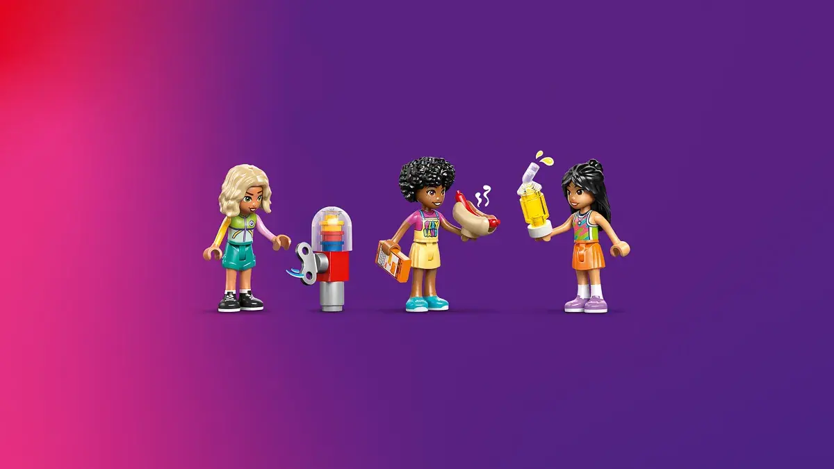 LEGO Friends Веселий критий ігровий майданчик 42686 — фото 13
