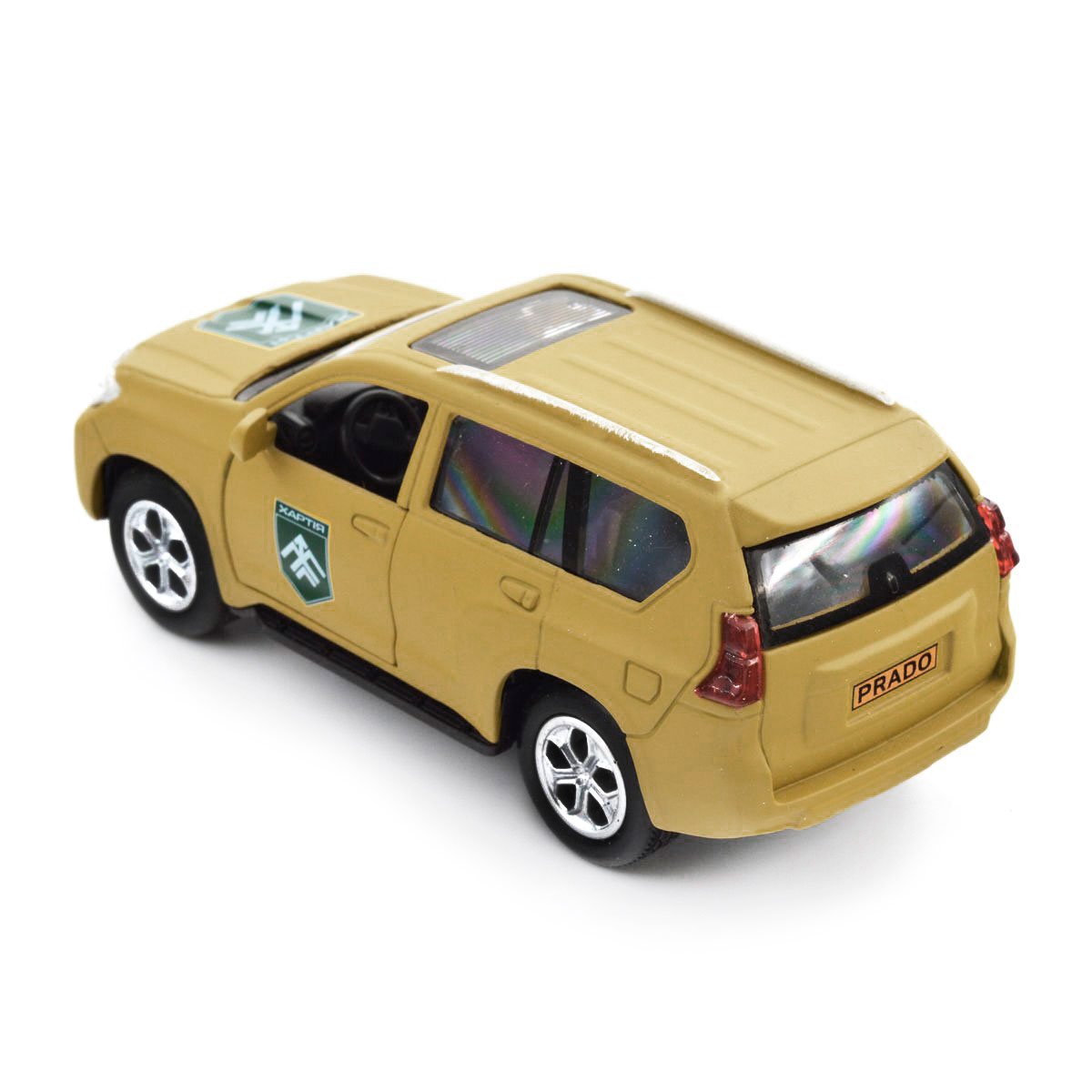 Колекційна модель TechnoDrive Шеврони Героїв Toyota Prado Хартія, KM6188 — фото 4