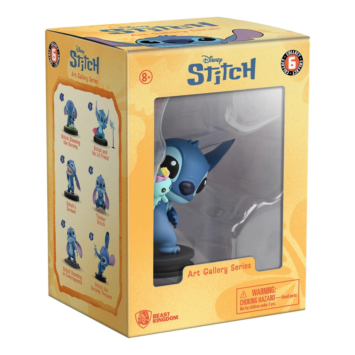 Колекційна фігурка Yume Hero Box Stitch Стіч кидає Скрамп — фото 3
