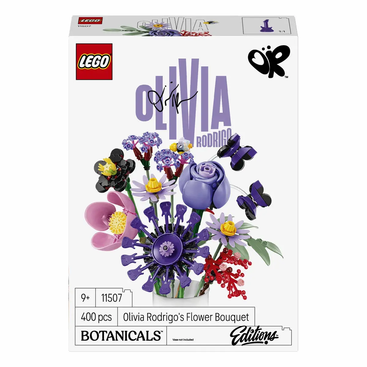 LEGO Botanical Collection Букет квітів Олівії Родріґо 11507