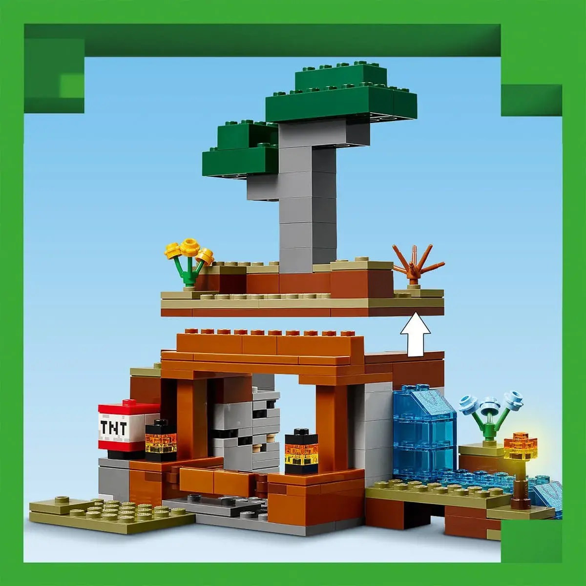 LEGO Minecraft Шахтна експедиція «Броненосець» 21269 — фото 5