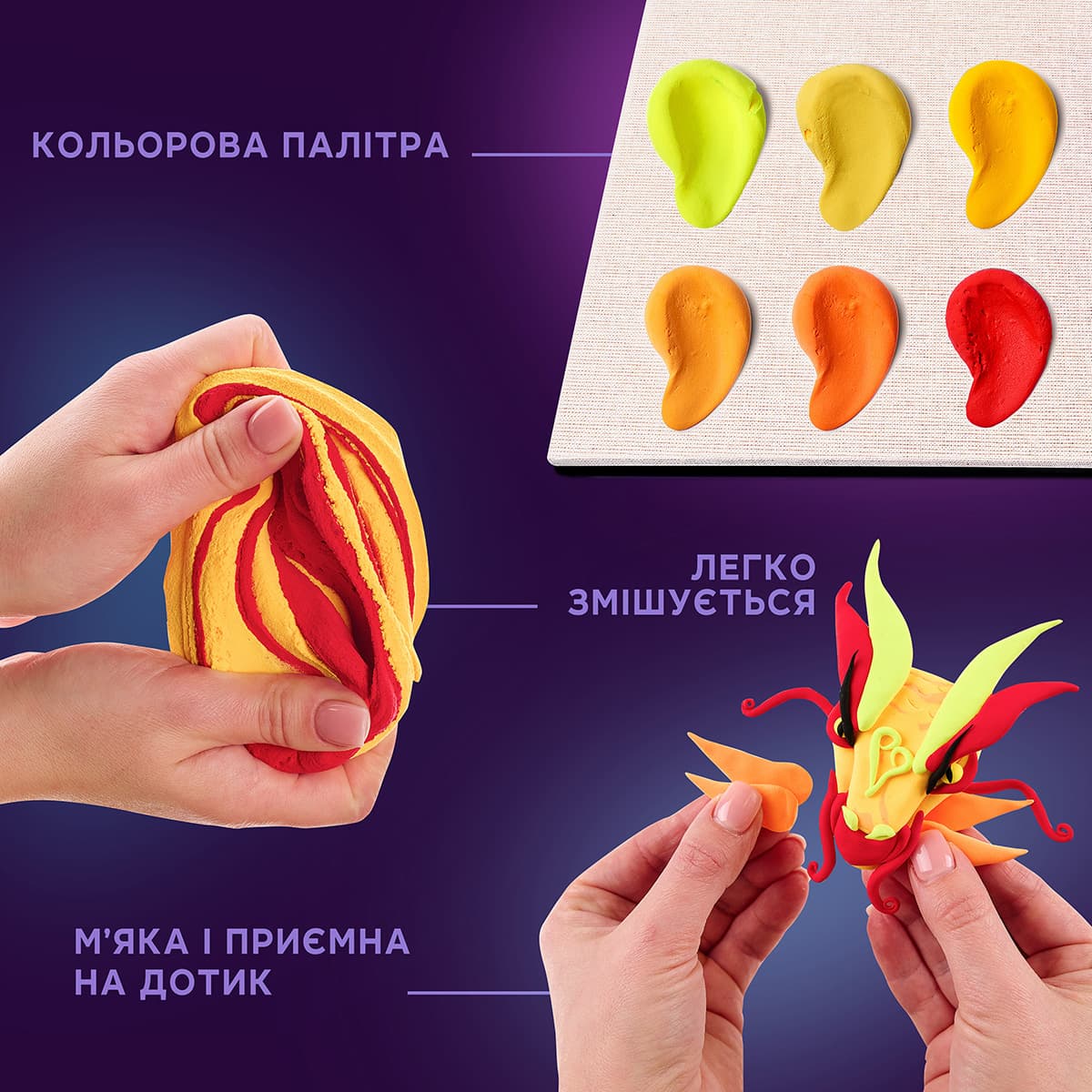 3D картина OKTO Sensory Art Манга Вогонь 29 х 29 см, 20039 — фото 6
