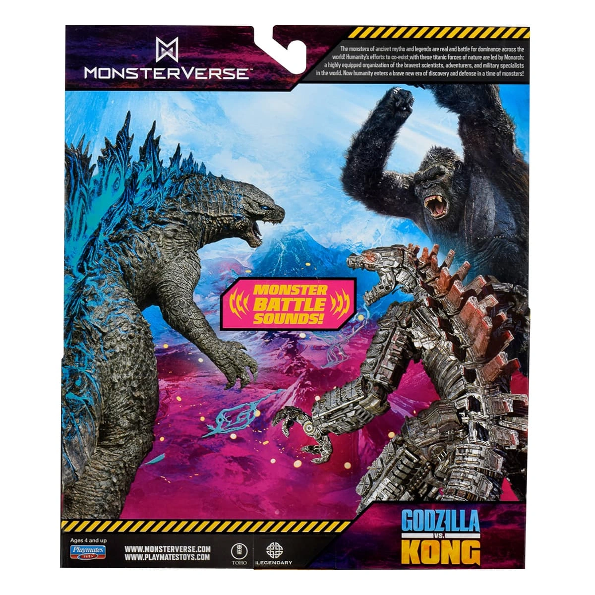Фігурка Godzilla vs Kong S2 Ґодзілла готовий до бою — фото 4