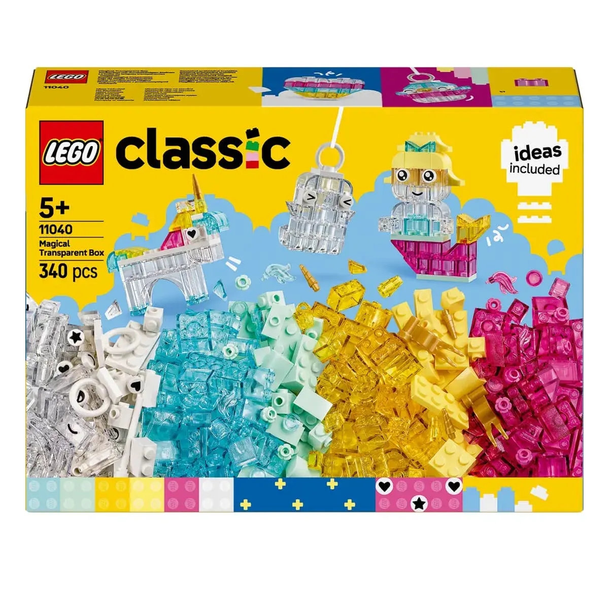 LEGO Classic Чарівна прозора коробка 11040
