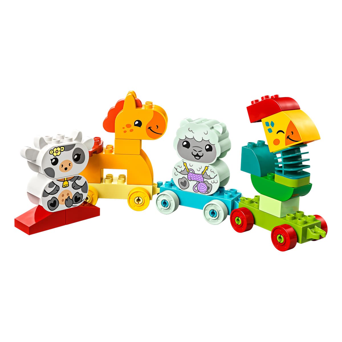 LEGO DUPLO Потяг тваринок 10412 — фото 7
