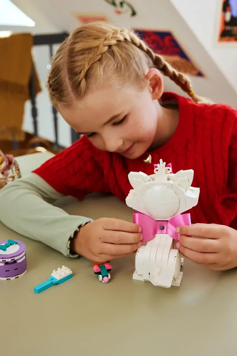 LEGO Disney Classic Коти-аристократи Чарівна Марі 43286 — фото 5