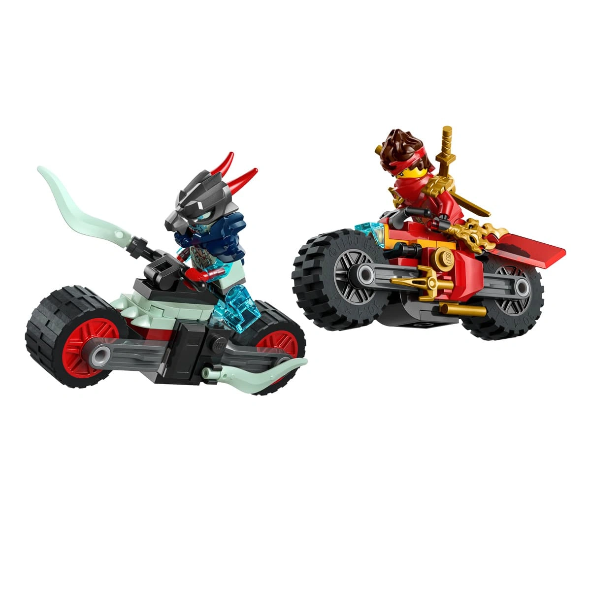 LEGO NINJAGO Швидкісні перегони Кая на мотоциклі 71838 — фото 9