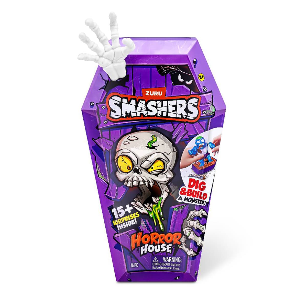 Набір Smashers Horror House-Medium Reaper Середній будинок жахів Жнець, 74125D