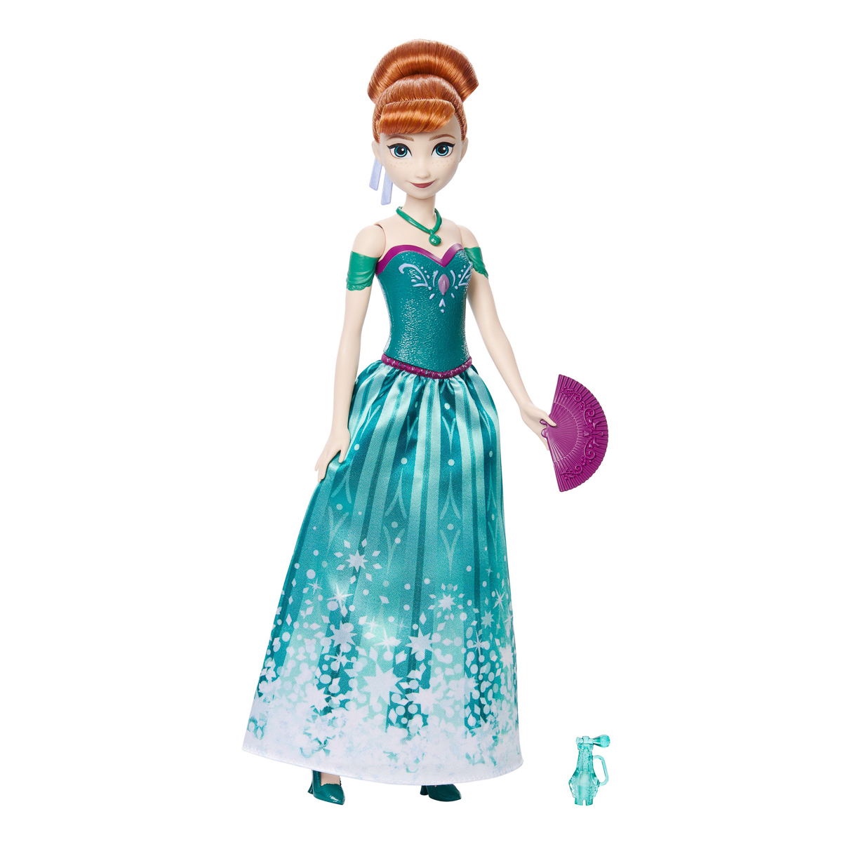 Набір-сюрприз Disney Frozen Spin and Reveal Зимова казка Анна, JBG60 — фото 3