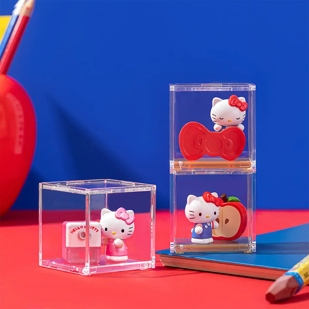 Фігурка-сюрприз Pop Top Hello Kitty Канцелярські Історії (25WH-005) — фото 5