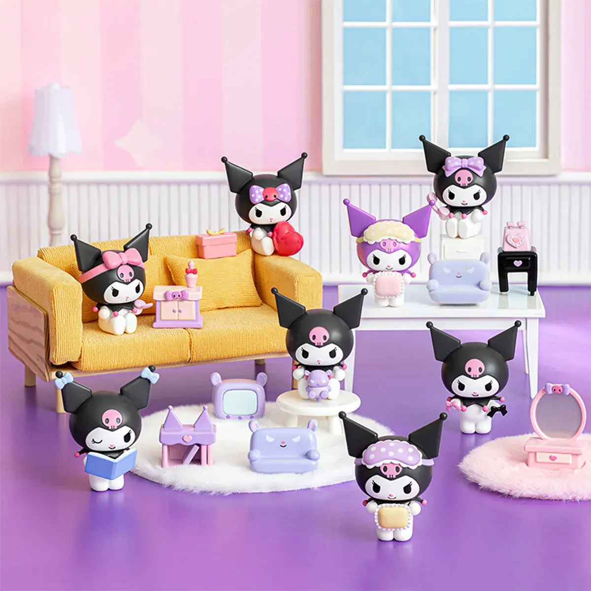 Фігурка-сюрприз Pop Top Kuromi Святковий Настрій (25WH-001) — фото 10