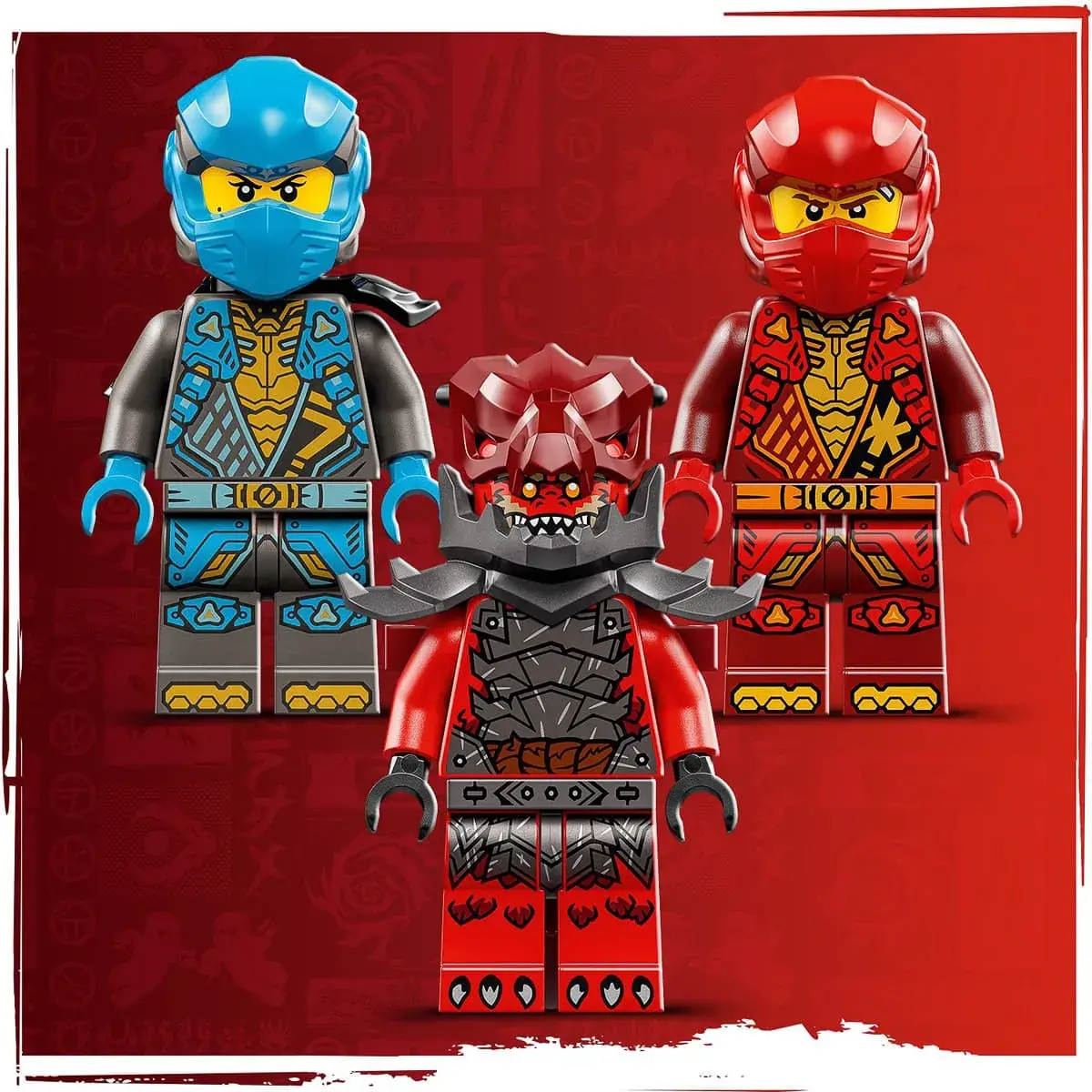 LEGO Ninjago Штормовий робот-вершник Кая 71830 — фото 6