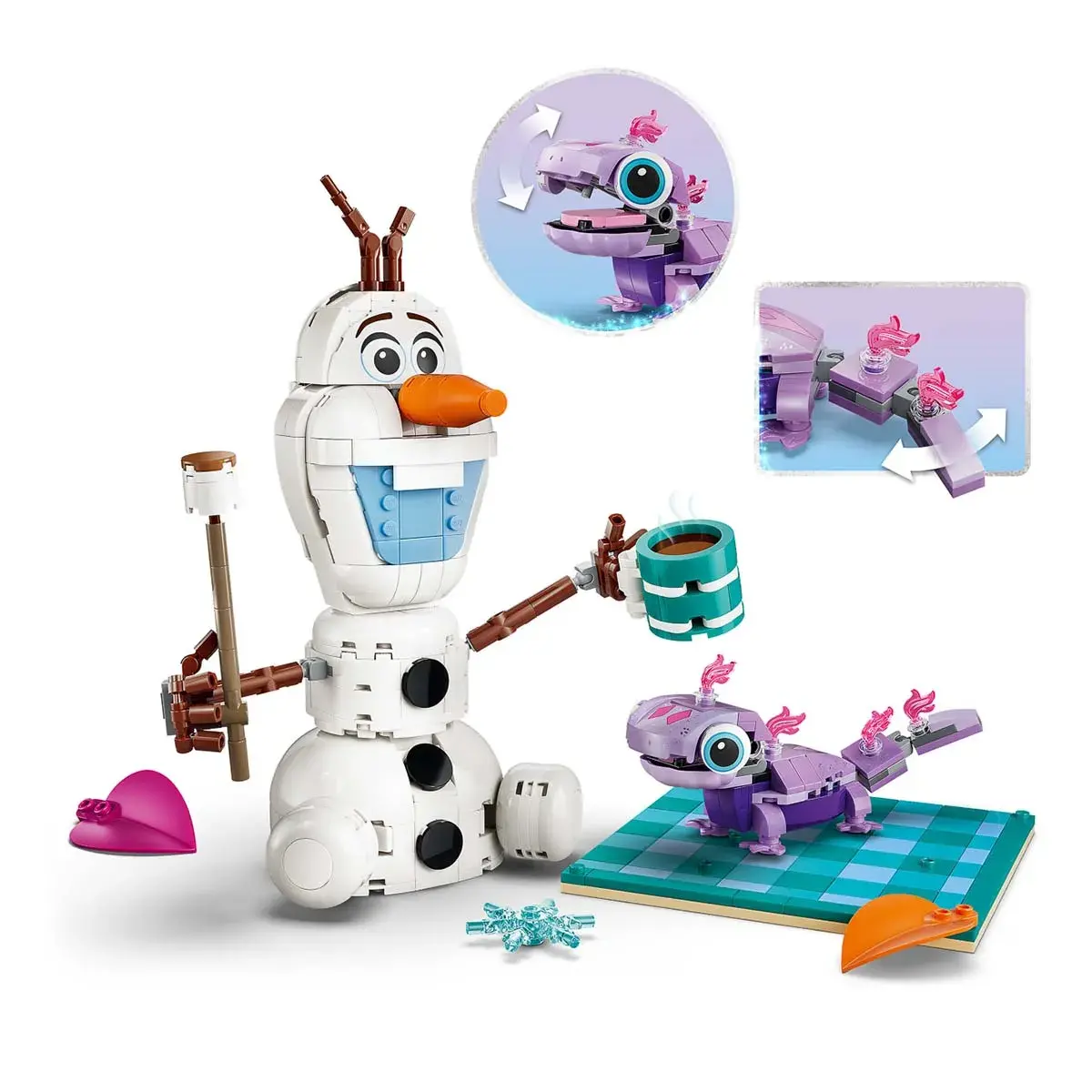 LEGO Disney Princess Веселощі на пікніку Олафа та Бруні 43287 — фото 19
