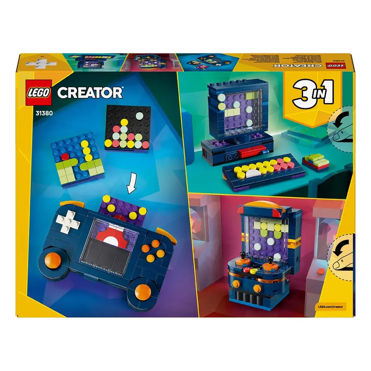 LEGO Creator Гральна ретро-консоль 31380 — фото 9