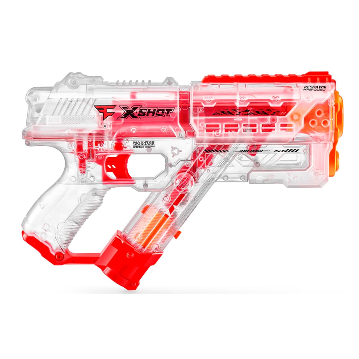 Скорострільний бластер Zuru X-Shot Chaos Faze Respawn, 36499 — фото 2