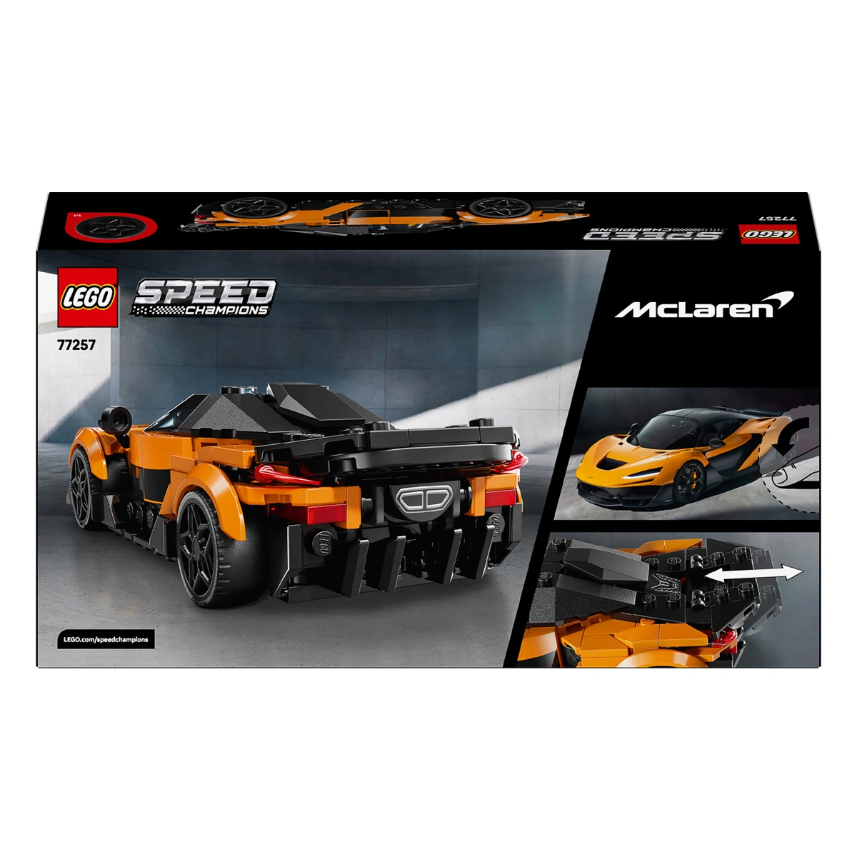 LEGO Speed Champions McLaren W1 77257 — фото 13