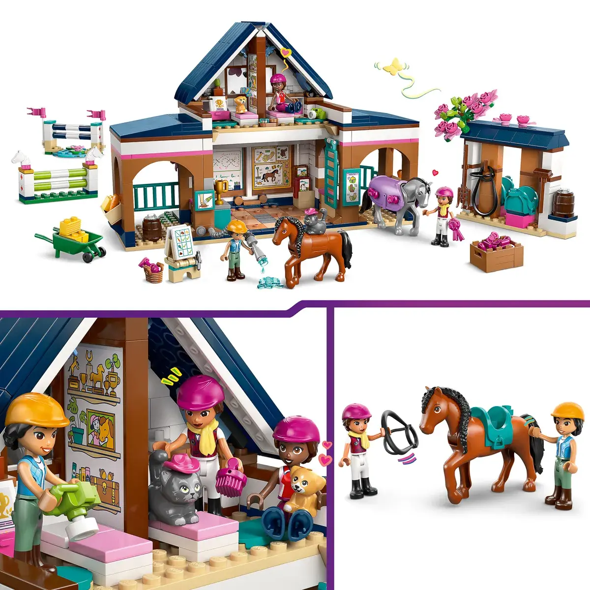 LEGO Friends Кінна стайня і академія верхової їзди 42688 — фото 19