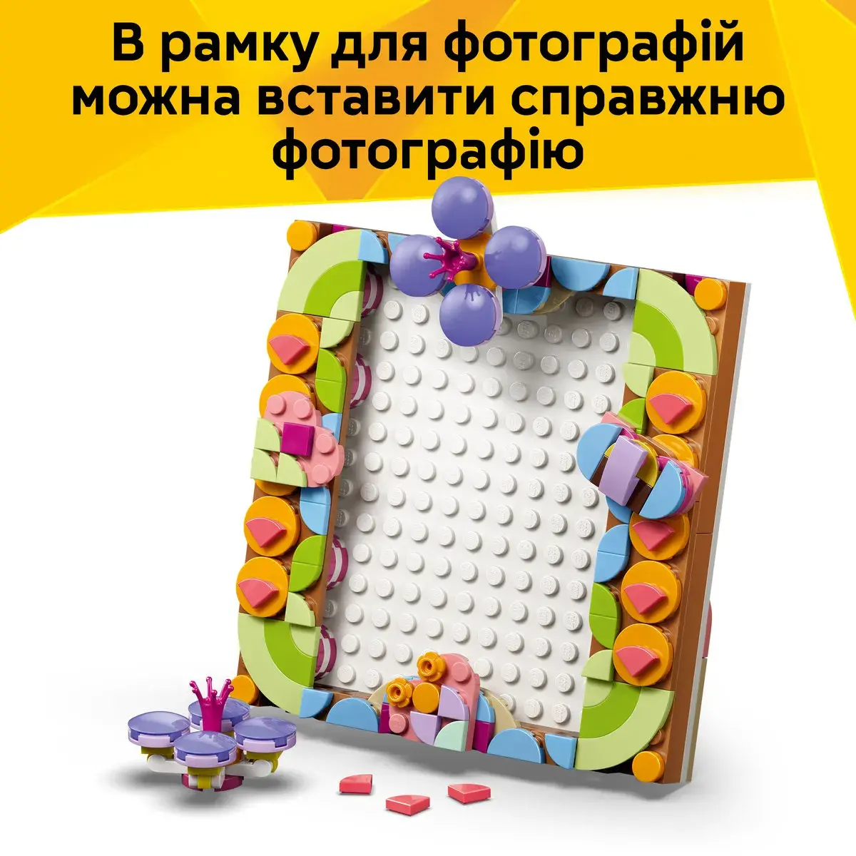 LEGO Creator Декоративний живопис «Квіткове мистецтво» 31390 — фото 5