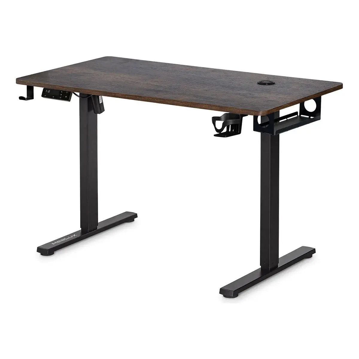 Стіл з електрорегулюванням висоти Mealux PowerDesk Energy Antique