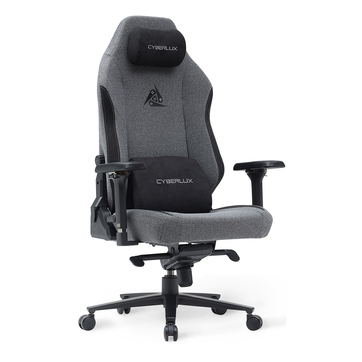 Геймерське крісло Cyberlux Ares Grey