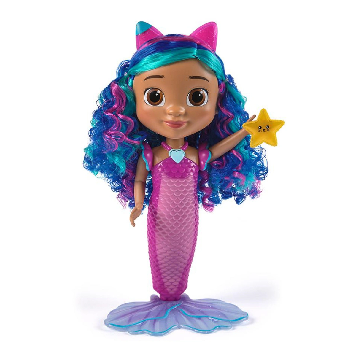 Лялька Gabbys Dollhouse Русалочка Габбі Співай та сяй SM36234/6074338 — фото 3
