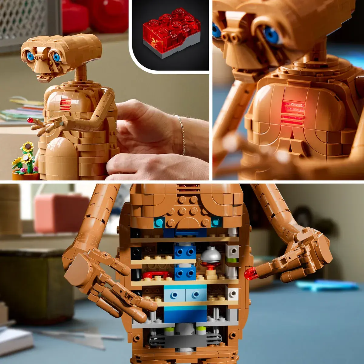 LEGO Ideas E.T. the Extra-Terrestrial 21370 — фото 5