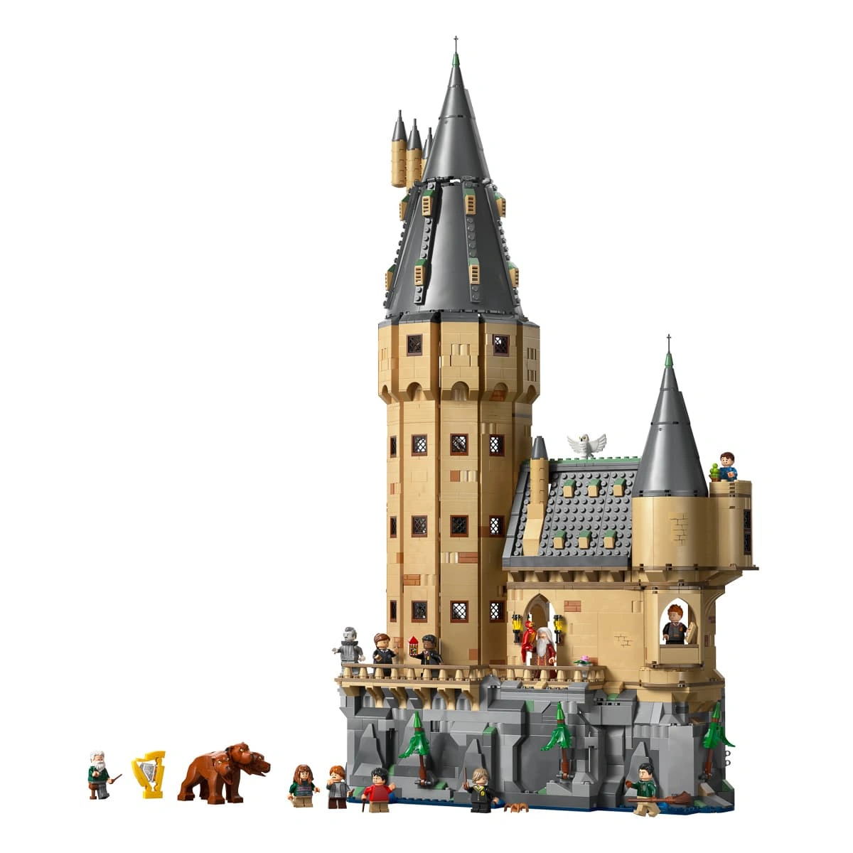 LEGO Harry Potter Замок Гоґвортс: головна вежа 76454 — фото 9
