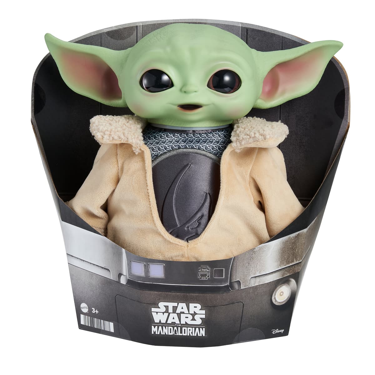М'яка іграшка Mattel Star Wars Грогу Версія 4.0, HPG49 — фото 2