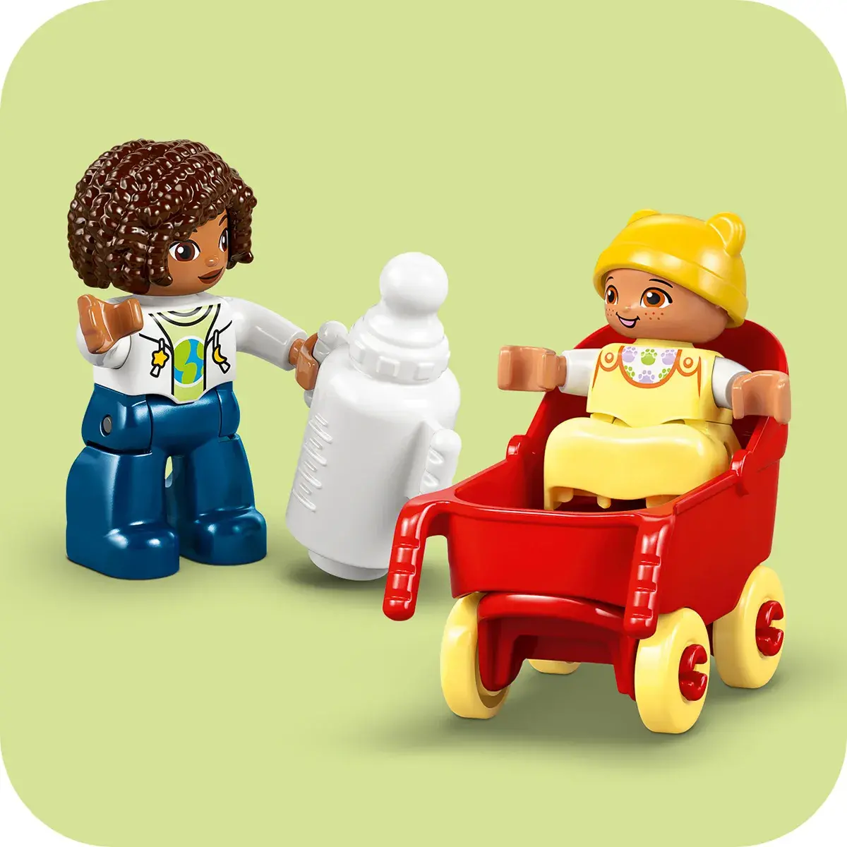 LEGO DUPLO Town 3-в-1 Сучасний родинний будинок із фігурками 10470 — фото 15
