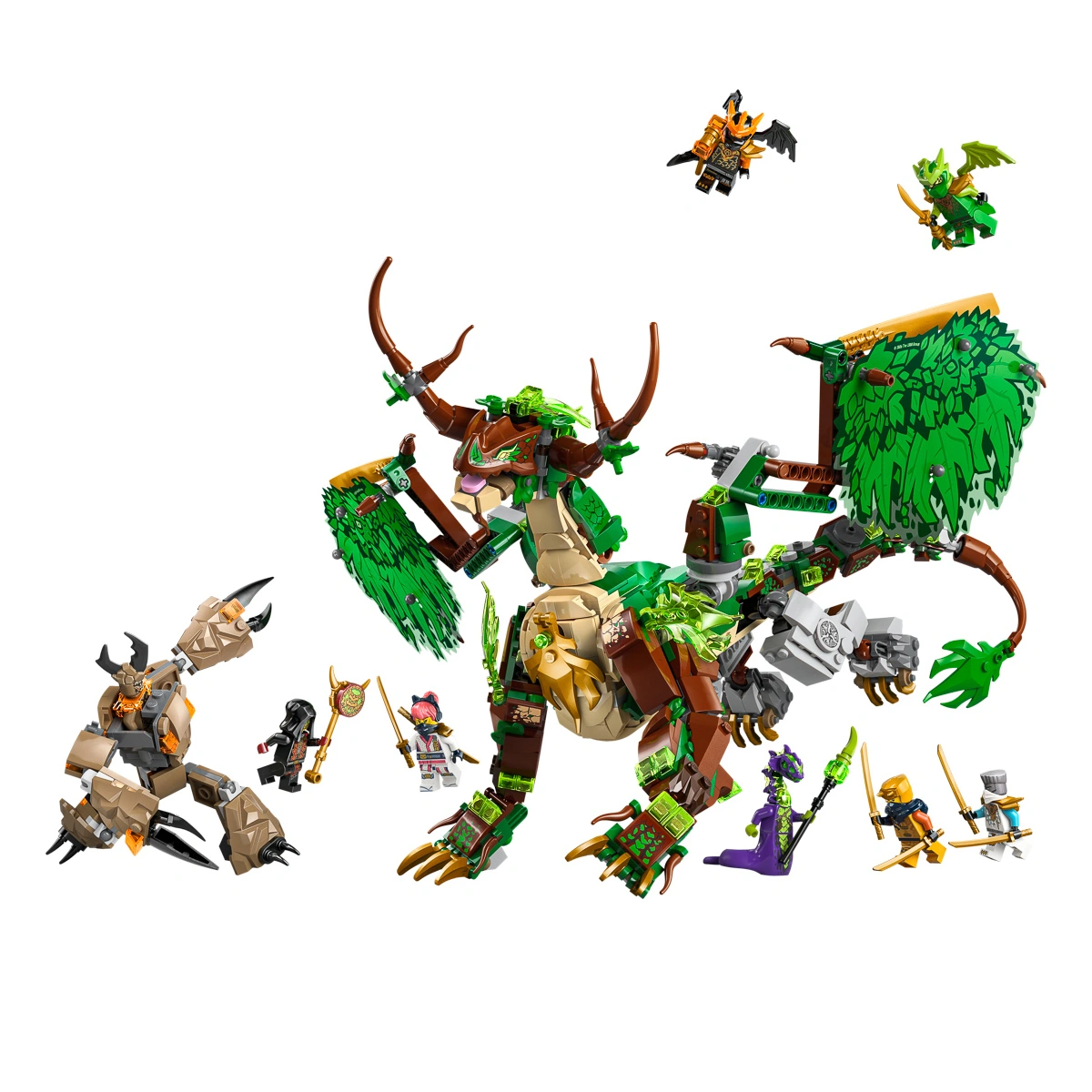 LEGO NINJAGO Дракон життя 71859 — фото 8