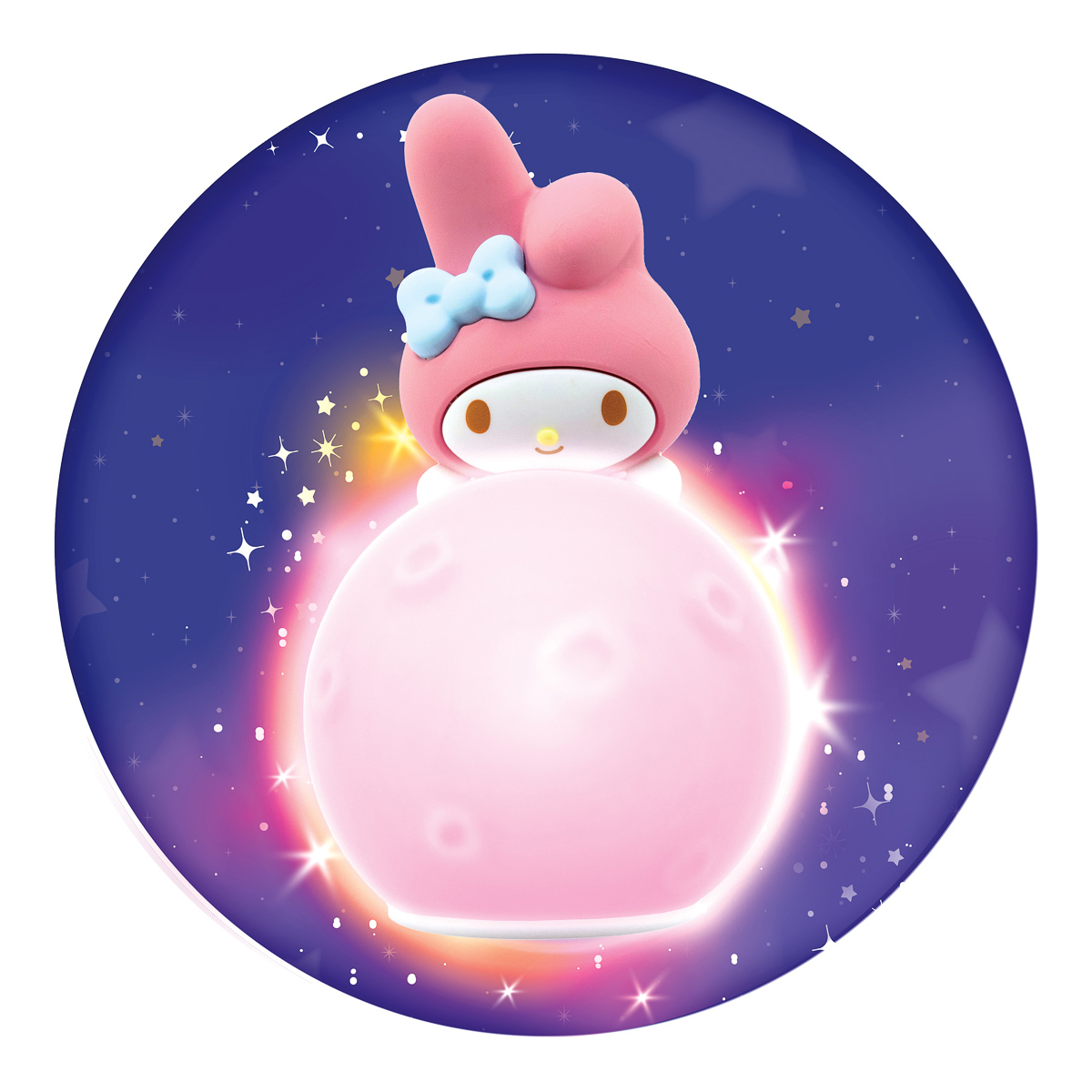 Колекційна фігурка Yume Hello Kitty Май Мелоді на Місяці зі світлом, 11525 — фото 8