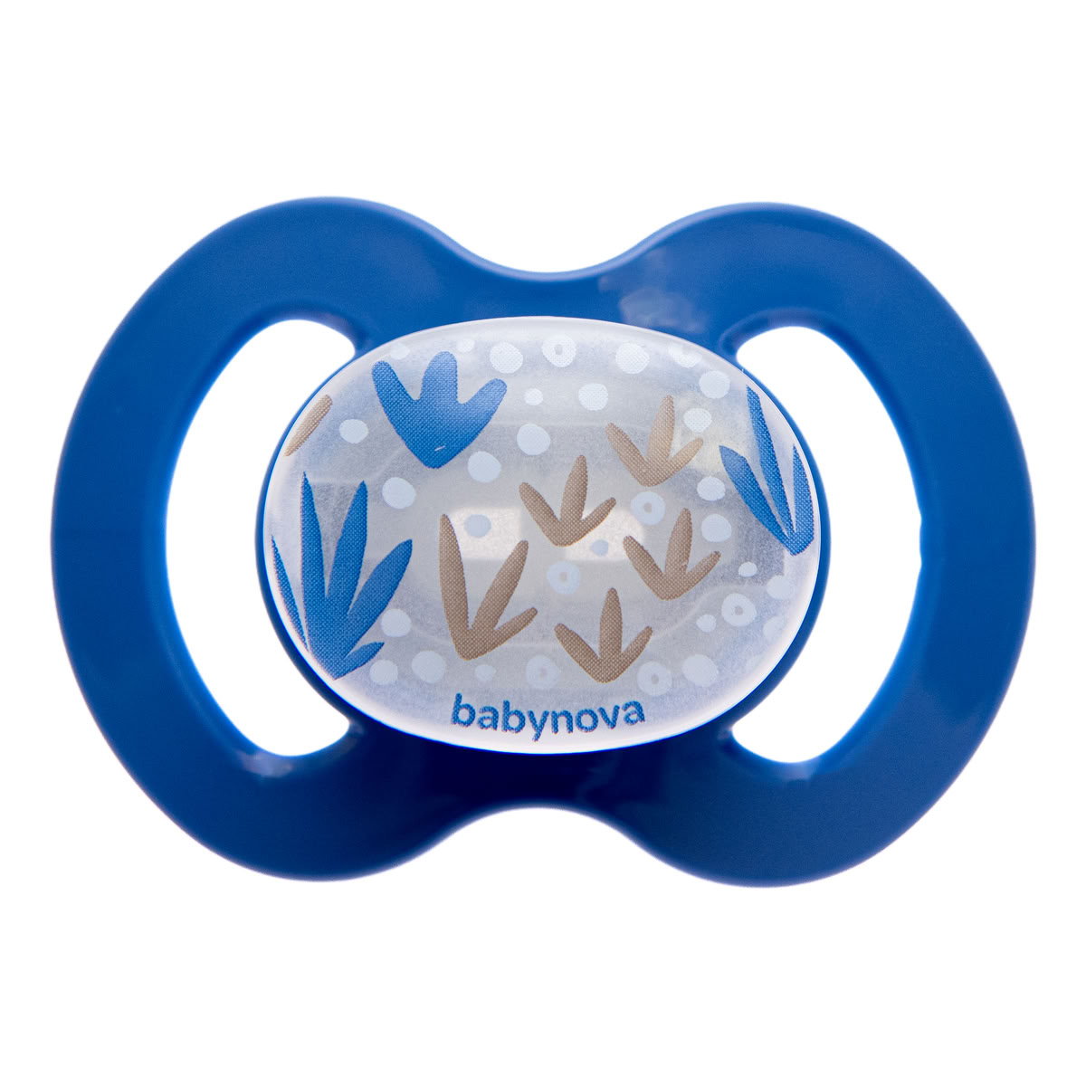 Пустушка babynova Blue р. 1 24222-1