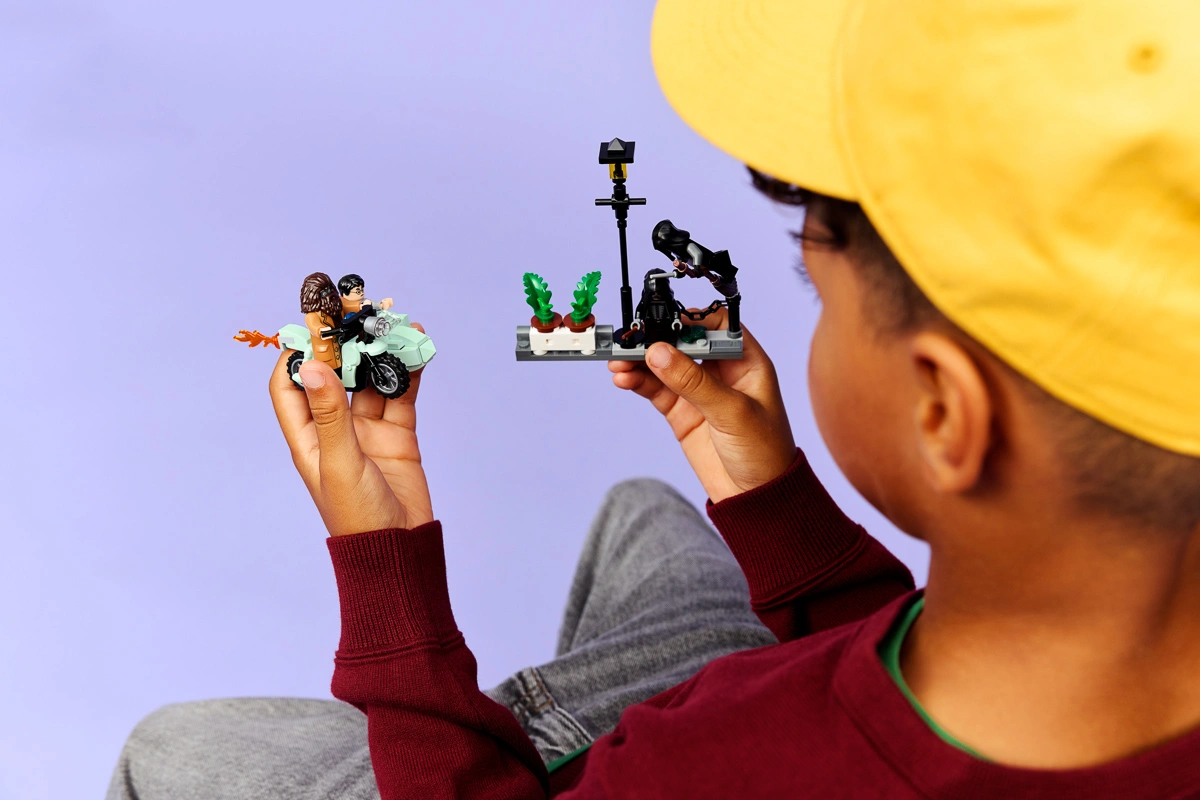 LEGO Harry Potter Геґрід і Гаррі: Втеча з Тисової вулиці 76459 — фото 6