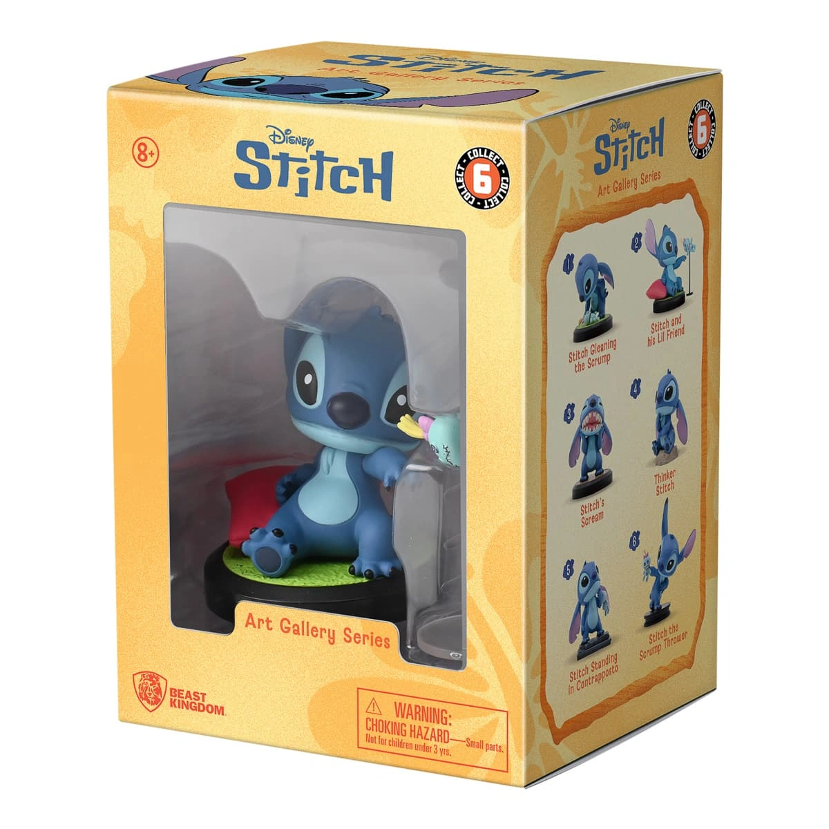 Колекційна фігурка Yume Hero Box Stitch Стіч та його іграшка — фото 4