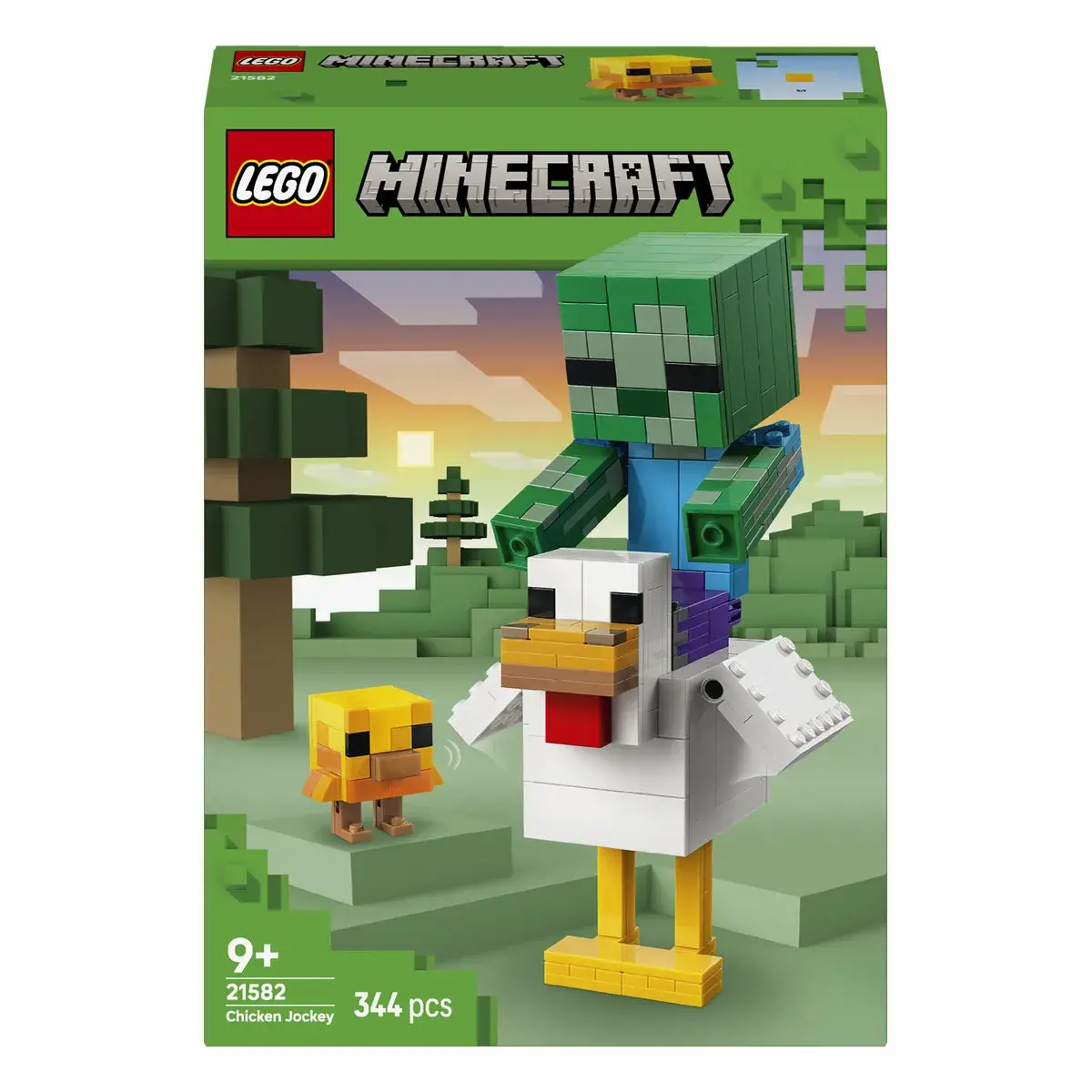 LEGO Minecraft Курячий Жокей 21582