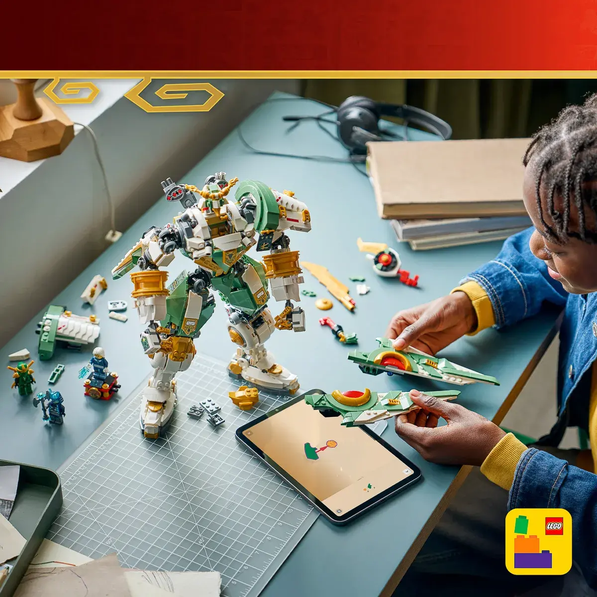 LEGO NINJAGO Робот-титан Ллойда до 15-річчя 71860 — фото 3