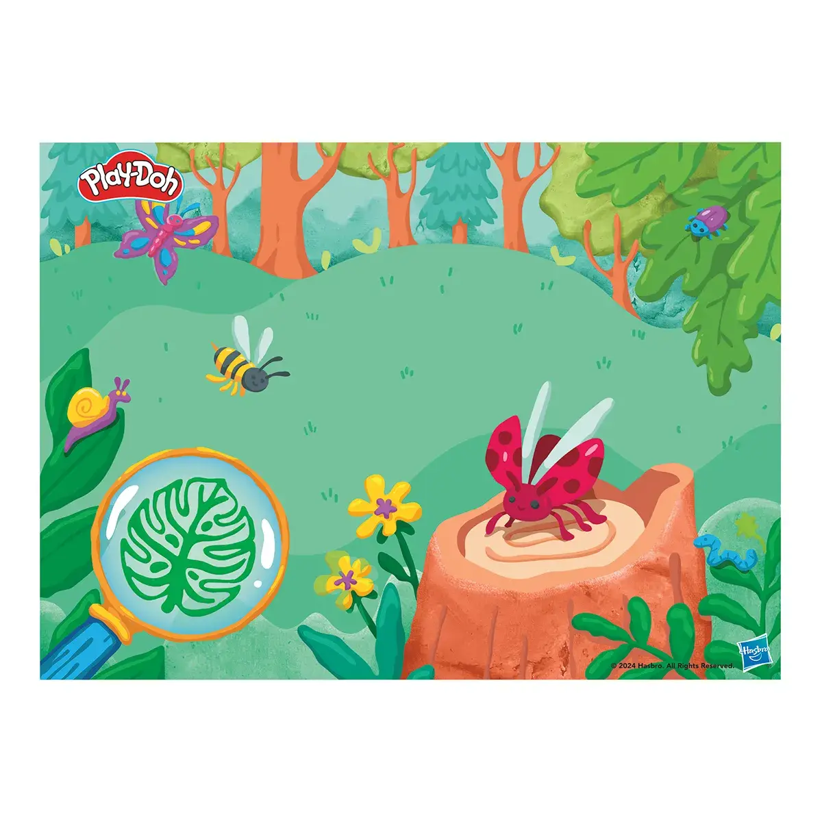 Набір для ліплення Play-Doh Мікроскоп (G0494) — фото 7