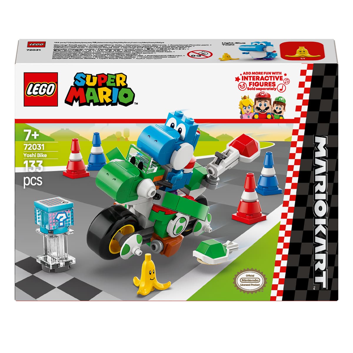 LEGO Super Mario Mario Kart – Yoshi Bike 72031